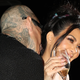 Image for article titled Kourtney Kardashian's 3rd Wedding Look Was an Homage to Travis Barker's Head Tattoo